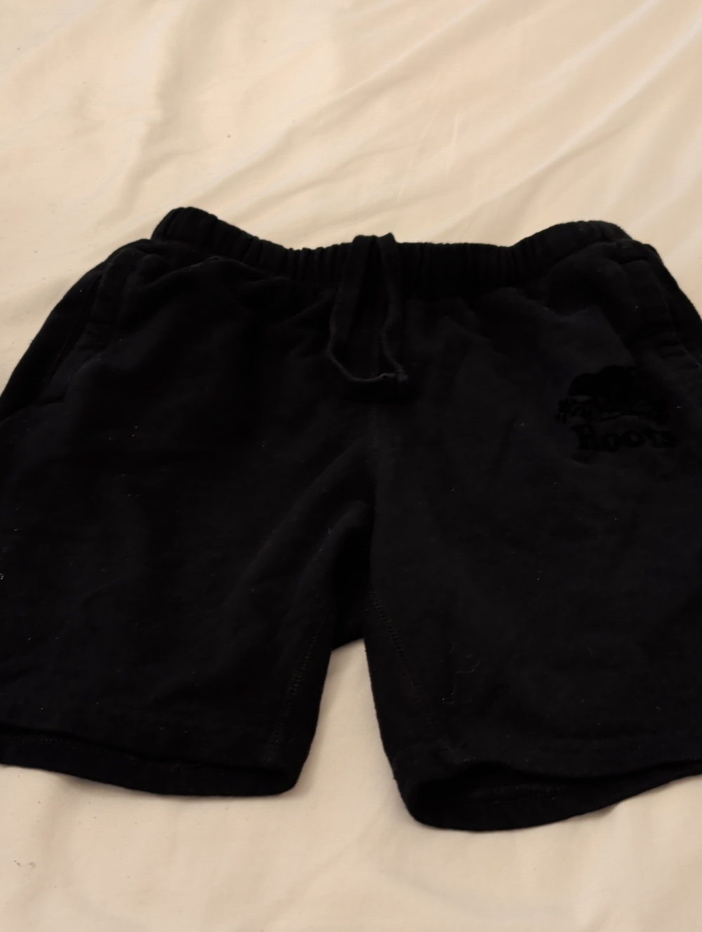 Roots Woman's Black Pull-On Shorts